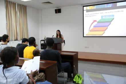 Admission Presentation at University Town Campus Admission Presentation at University Town Campus
