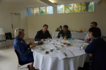 Sharing work experience with the staff of International Students Accommodation from University of Melbourne Sharing work experience with the staff of International Students Accommodation from University of Melbourne