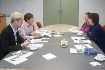Having meeting with Victoria University of Wellington New Zealand Having meeting with Victoria University of Wellington New Zealand