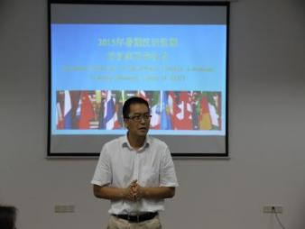 SIE Deputy Dean Liu Yuan Made a Speech SIE Deputy Dean Liu Yuan Made a Speech