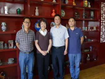 Visiting Xinjiang University