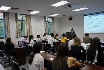 The pre-proposal defense The pre-proposal defense