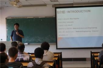 WIRA SAPUTRA ALVIANTO sharing his study experience WIRA SAPUTRA ALVIANTO sharing his study experience