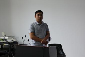 Zhang Qingwei report plan of Office of Student Affairs