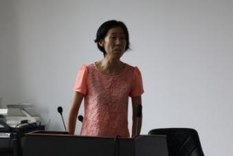 Bu Jiahui report plan of Office of Teaching Chinese