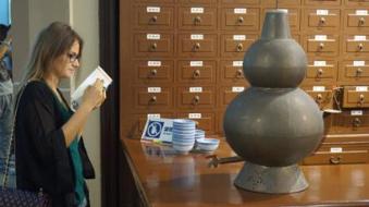 Mary was interested in Chinese medicine