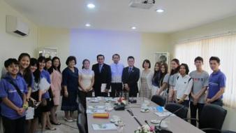 A Visit to Our Partner University in Thailand