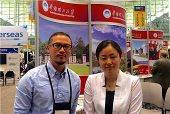Director of the International Department of the Ministry of Education in China paid a visit 